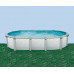 Сборный бассейн Atlantic pool овальный J-4000 Гибралтар размер 5.5х3.7х1.35 м